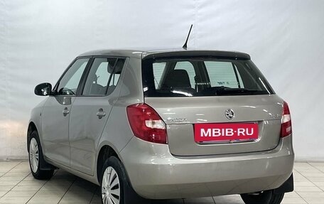 Skoda Fabia II, 2013 год, 1 075 000 рублей, 5 фотография