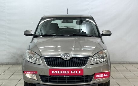 Skoda Fabia II, 2013 год, 1 075 000 рублей, 3 фотография