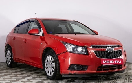 Chevrolet Cruze II, 2012 год, 699 000 рублей, 3 фотография