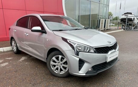 KIA Rio IV, 2021 год, 1 850 000 рублей, 3 фотография