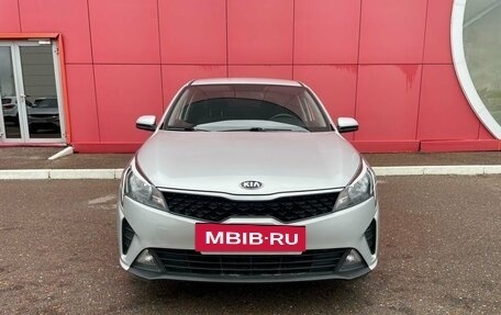 KIA Rio IV, 2021 год, 1 850 000 рублей, 2 фотография