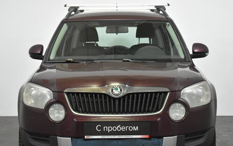 Skoda Yeti I рестайлинг, 2012 год, 699 000 рублей, 2 фотография