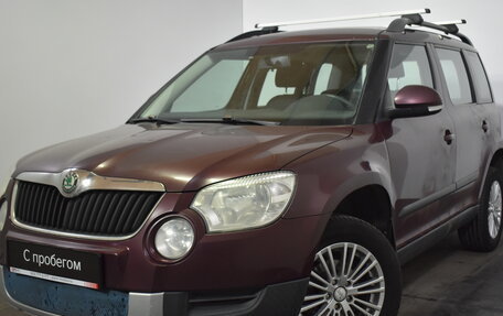 Skoda Yeti I рестайлинг, 2012 год, 699 000 рублей, 3 фотография