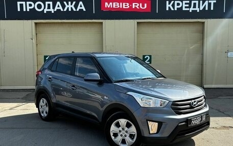 Hyundai Creta I рестайлинг, 2018 год, 1 850 000 рублей, 3 фотография