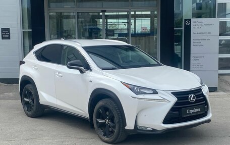 Lexus NX I, 2016 год, 3 000 000 рублей, 3 фотография