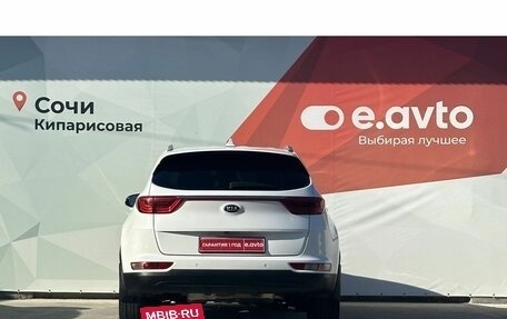 KIA Sportage IV рестайлинг, 2016 год, 2 250 000 рублей, 5 фотография