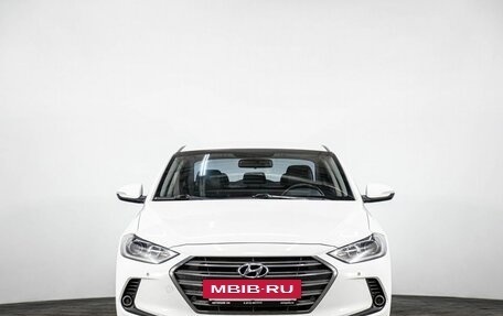 Hyundai Elantra VI рестайлинг, 2016 год, 1 299 000 рублей, 2 фотография