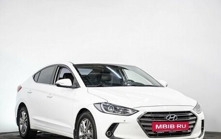 Hyundai Elantra VI рестайлинг, 2016 год, 1 299 000 рублей, 3 фотография