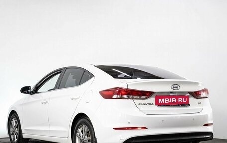 Hyundai Elantra VI рестайлинг, 2016 год, 1 299 000 рублей, 6 фотография