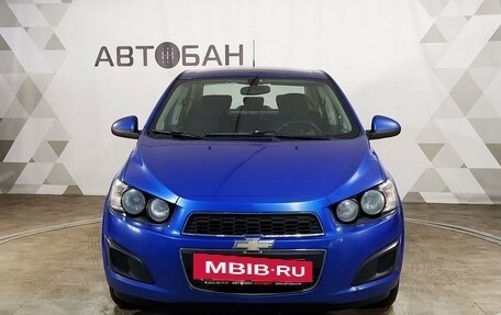 Chevrolet Aveo III, 2012 год, 699 000 рублей, 3 фотография