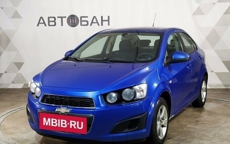 Chevrolet Aveo III, 2012 год, 699 000 рублей, 2 фотография