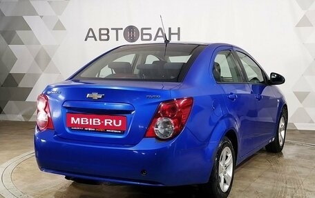 Chevrolet Aveo III, 2012 год, 699 000 рублей, 4 фотография