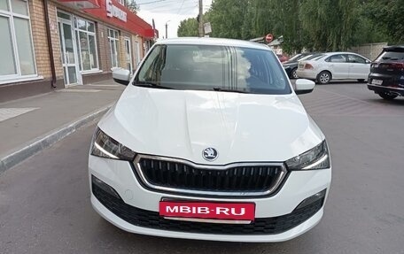 Skoda Rapid II, 2020 год, 1 470 000 рублей, 2 фотография