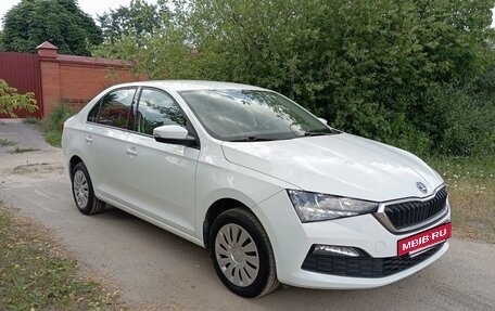 Skoda Rapid II, 2020 год, 1 470 000 рублей, 3 фотография