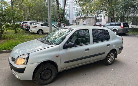 Renault Symbol I, 2002 год, 200 000 рублей, 2 фотография