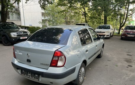 Renault Symbol I, 2002 год, 200 000 рублей, 4 фотография