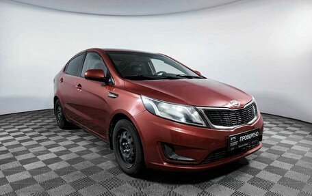 KIA Rio III рестайлинг, 2012 год, 715 000 рублей, 3 фотография