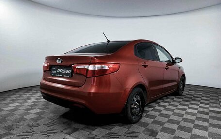 KIA Rio III рестайлинг, 2012 год, 715 000 рублей, 5 фотография