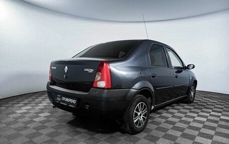 Renault Logan I, 2008 год, 348 500 рублей, 5 фотография