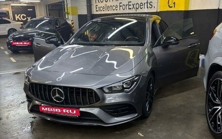 Mercedes-Benz CLA, 2019 год, 3 450 000 рублей, 3 фотография