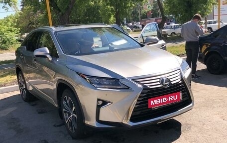 Lexus RX IV рестайлинг, 2017 год, 4 500 000 рублей, 4 фотография