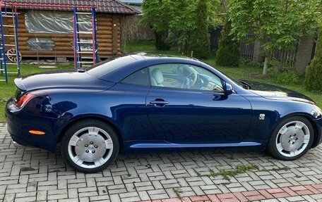 Lexus SC II рестайлинг, 2005 год, 2 100 000 рублей, 7 фотография