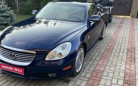 Lexus SC II рестайлинг, 2005 год, 2 100 000 рублей, 2 фотография