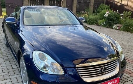 Lexus SC II рестайлинг, 2005 год, 2 100 000 рублей, 4 фотография