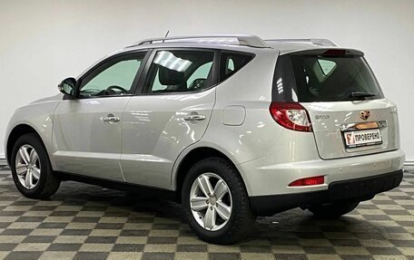 Geely Emgrand X7 I, 2014 год, 639 000 рублей, 4 фотография