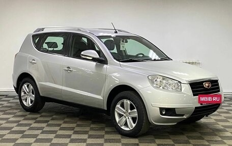 Geely Emgrand X7 I, 2014 год, 639 000 рублей, 3 фотография