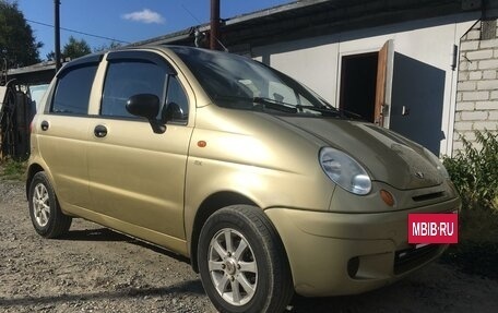 Daewoo Matiz I, 2009 год, 290 000 рублей, 5 фотография