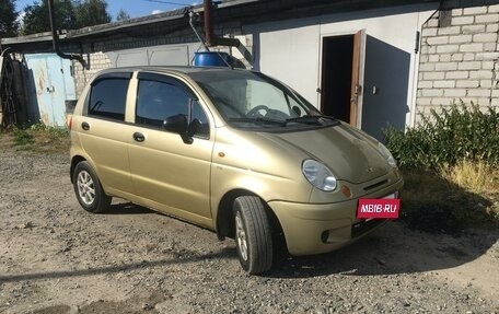 Daewoo Matiz I, 2009 год, 290 000 рублей, 6 фотография