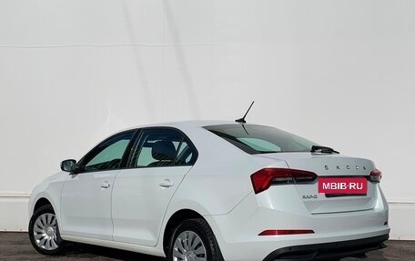 Skoda Rapid II, 2020 год, 1 766 800 рублей, 4 фотография