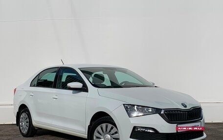 Skoda Rapid II, 2020 год, 1 766 800 рублей, 3 фотография