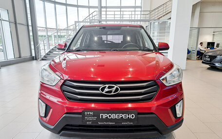 Hyundai Creta I рестайлинг, 2017 год, 1 462 000 рублей, 2 фотография