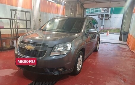 Chevrolet Orlando I, 2014 год, 1 250 000 рублей, 5 фотография