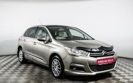 Citroen C4 II рестайлинг, 2011 год, 724 000 рублей, 3 фотография