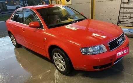 Audi A4, 2004 год, 630 000 рублей, 3 фотография