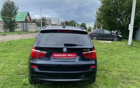 BMW X3, 2013 год, 1 880 000 рублей, 6 фотография