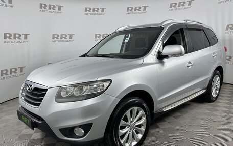 Hyundai Santa Fe III рестайлинг, 2010 год, 1 349 000 рублей, 2 фотография