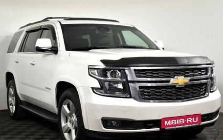 Chevrolet Tahoe IV, 2016 год, 3 150 000 рублей, 3 фотография