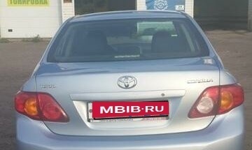 Toyota Corolla, 2007 год, 600 000 рублей, 2 фотография