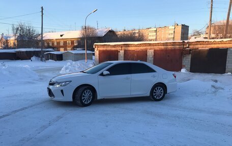 Toyota Camry, 2016 год, 4 фотография