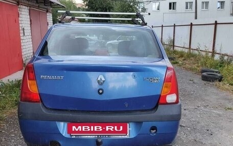 Renault Logan I, 2007 год, 240 000 рублей, 3 фотография