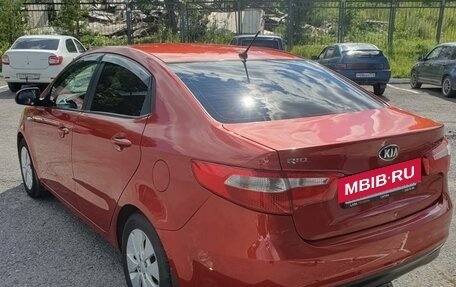 KIA Rio III рестайлинг, 2013 год, 820 000 рублей, 5 фотография