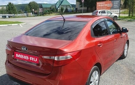 KIA Rio III рестайлинг, 2013 год, 820 000 рублей, 4 фотография