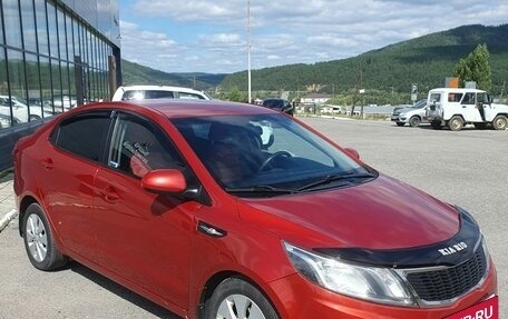 KIA Rio III рестайлинг, 2013 год, 820 000 рублей, 3 фотография