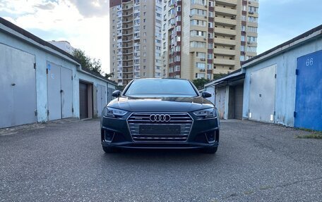 Audi A4, 2018 год, 3 500 000 рублей, 4 фотография