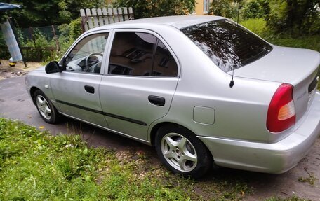 Hyundai Accent II, 2004 год, 400 000 рублей, 4 фотография