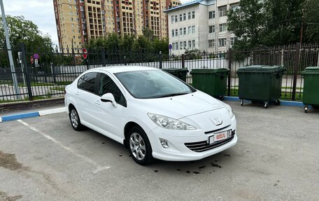 Peugeot 408 I рестайлинг, 2013 год, 850 000 рублей, 3 фотография